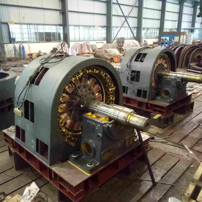niedrige Oberwasser-Turbine 500kw 50hz Kaplan auf Wassersäule der Sticheleien-20m