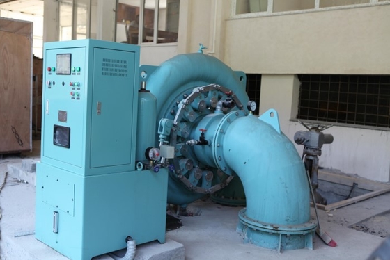 Drehzahlregler-In Hydro Power-Anlage 50hz Wechselstroms 110V Digital hydraulische