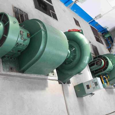 hydroWassersäule des 1m Läufer-vertikale Wasserturbine-Mikroelektrische Generator-25m