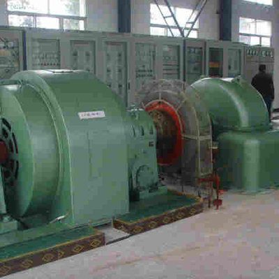 Micro Mini Kleines Wasser Francis Pelton Turgo Kaplan Hydro-Wasserkraftanlage Permanentmagnet Generator Alternator EPC