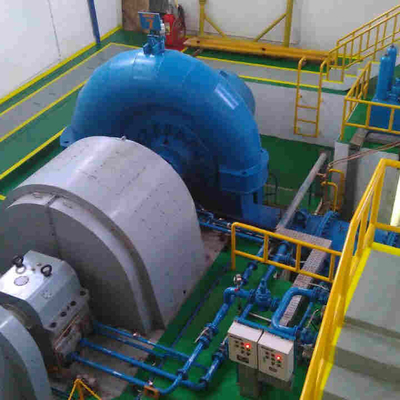 Wasser-Turbinen-Propeller 5000kw 5Mw 10MW hydro-Electric Power System-Kaplan