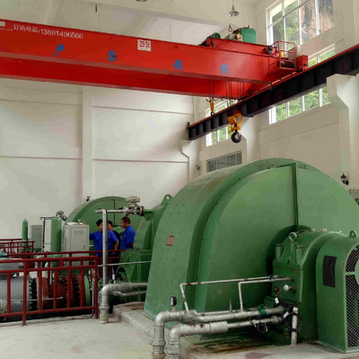 Einzelne multi Düse 1 Mw-Wasserturbine-Generator Kaplan 150RPM-1000RPM