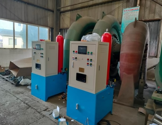 Wasserturbine-Gouverneur ISO9001 der Turbinendrehzahl-50hz des Gouverneur-220V