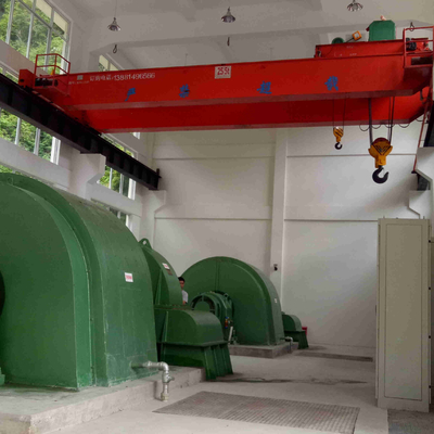 185kW vertikale Wasserkraftanlage Kleines Mikrowasser Kaplan Kreuzstrom-Turbinengenerator