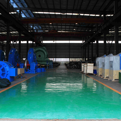185kW kleiner vertikaler Läufer der Wasserturbine-300r/Min 120cm