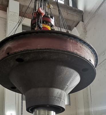Turbinen-Läufer-Blatt-hochfeste Wasser-Turbinen-Teile 7000kw Kaplan