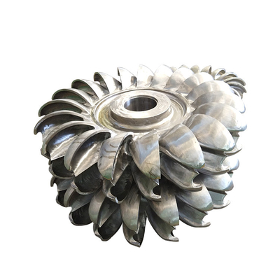Kleines vertikales horizontales des Fluss-Turbine Pelton-Rad-Läufer-800KW