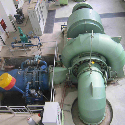 Zuverlässige kleine hydrogenerator-Turbine 5mw Kaplan 1mw hohen der Leistungsfähigkeit des Wasserkraft-Kraftwerk-8,2 M3/S