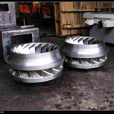 100kW-200kW Mini Kaplan Turbine Stainless Steel für Wasserkraft-Anlage