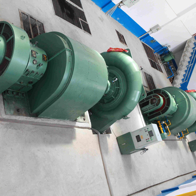 Horizontaler Niedrigwasser-Kopf-Wasserkraft-Kraftwerk-Generator der Wasserturbine-3550KW