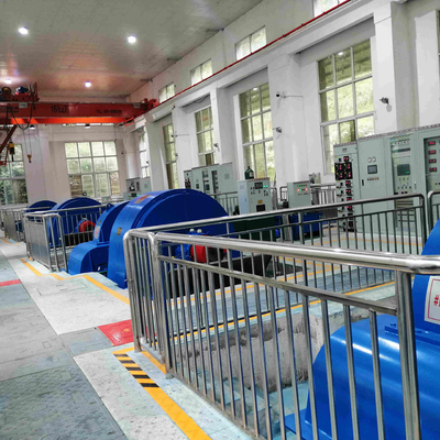 Synchrone horizontale Kopf-Kaplan-Turbine der Wasserturbine-500Kw niedrige