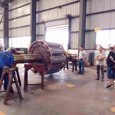 Wassersäule 8Mw Francis Hydro Turbine Generator 800kw 65m