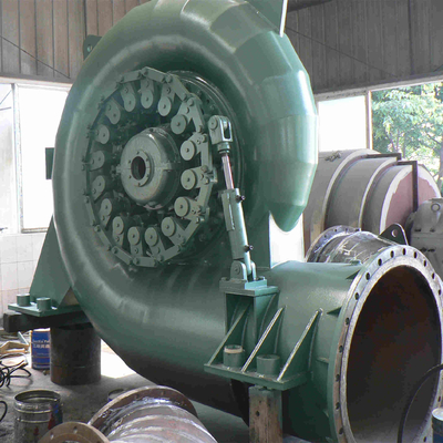 5MW 10MW Francis Hydro Turbine ISO-CER 1MW 2MW 97% Leistungsfähigkeit