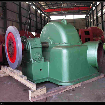 5MW 10MW Francis Hydro Turbine ISO-CER 1MW 2MW 97% Leistungsfähigkeit