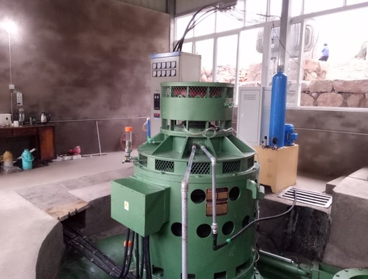 Vertikale Wasserturbine 400V des Edelstahl-350kw reparierte Blatt