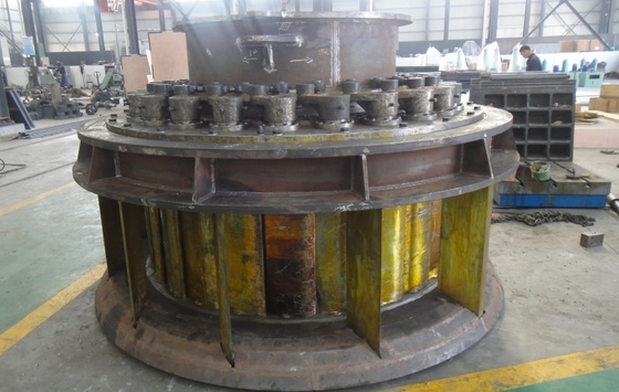 Vertikale Wasserturbine 400V des Edelstahl-350kw reparierte Blatt