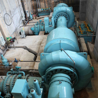 Leistungsfähigkeit horizontale vertikale Wasserturbine-Mikro-Francis Turbines 60Hz 92,5%