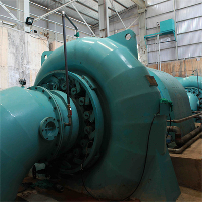 Leistungsfähigkeit horizontale vertikale Wasserturbine-Mikro-Francis Turbines 60Hz 92,5%