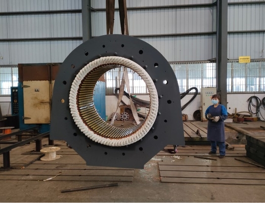 hydroelektrischer Stromgenerator der Turbinen-3000kw schmiedete Stahl-6300V