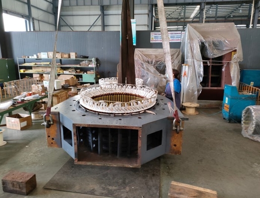 hydroelektrischer Stromgenerator der Turbinen-3000kw schmiedete Stahl-6300V