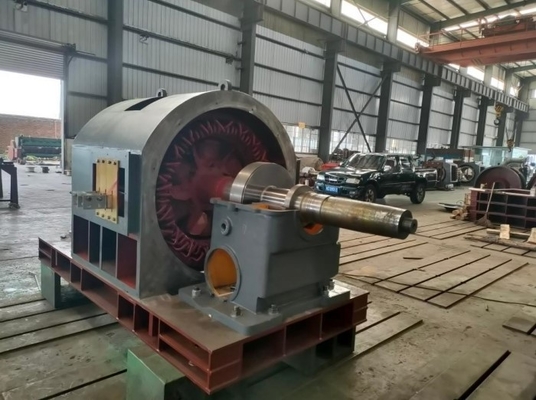 Micro Mini Kleines Wasser Francis Pelton Turgo Kaplan Hydro-Wasserkraftanlage Permanentmagnet Generator Alternator EPC