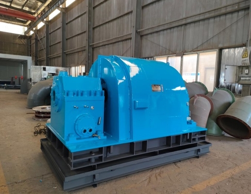 horizontaler geschmiedeter Stahl 300kw Mini Hydroelectric Generator 400v
