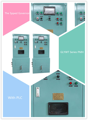 Plc-Turbinendrehzahl-Regelungssystem der erneuerbaren Energie für Generator 1mw