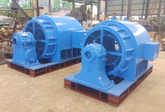 Micro Mini Kleines Wasser Francis Pelton Turgo Kaplan Wasser-Wasserkraftanlage Permanent Magnet Generator alter