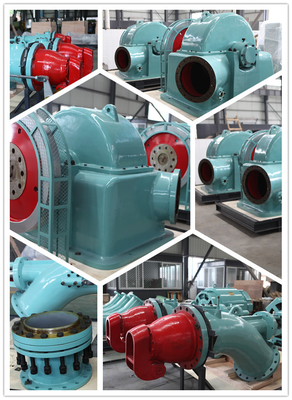 Elektrowasserturbine-Gouverneur-System 110V DC-Turbinendrehzahl-Gouverneur System