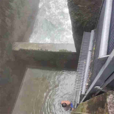 Automatische Schirm-Abwasserbehandlung 1kw der Stangen-IP55 für Wasserkraft-Kraftwerk-Wasser-Turbine
