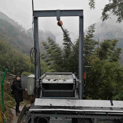 Gitter-Abstand-Abfall-Gestell-Reiniger der HPP-Drehabfall-Gestell-Reinigungsmaschinen-0.39-15mm