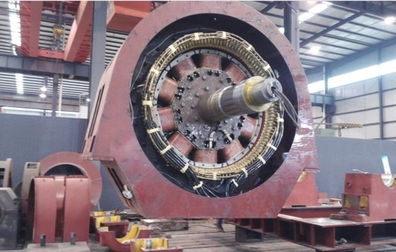 Micro Mini Kleines Wasser Francis Pelton Turgo Kaplan Hydro-Wasserkraftanlage Permanentmagnet Generator Alternator EPC
