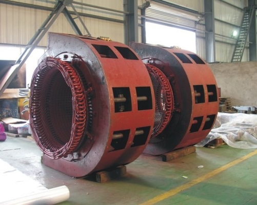 Horizontale Wasserkraft-Kraftwerk-Turbine benutzt für hohen Kopf 1000RPM