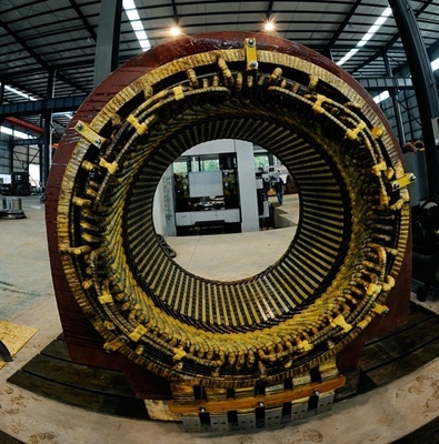 Doppelter Düse Hydroplant-elektrische Systeme 150-1500RPM zu verdrahten vom Wasser