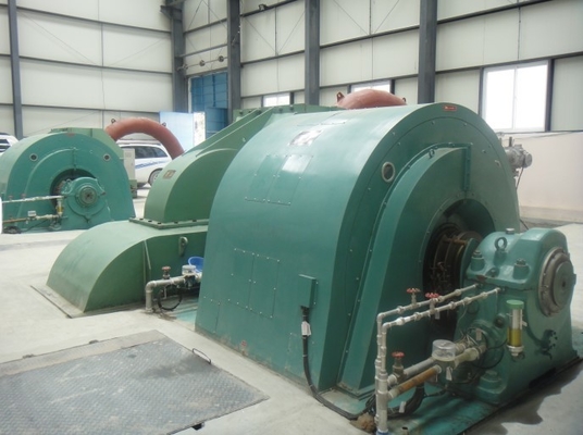 Hoher Läufer des Oberwasser-750RPM der Turbinen-200KW 91,5% hohen der Leistungsfähigkeits-0.45m