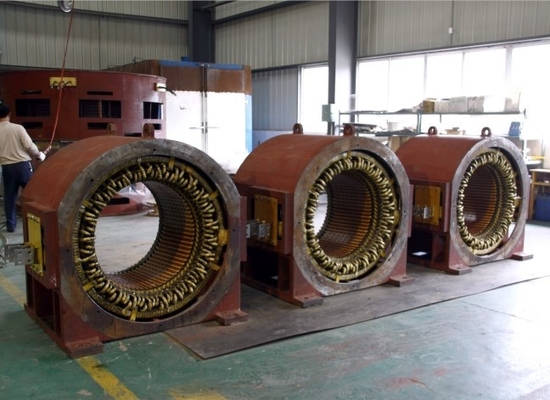 Generator-Wasser-Turbine der Wasserkraft-850kw für hohen Kopf und niedrige die Entladung schwanzlos