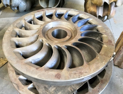Rostfreies Turgo-Antrieb-Rad-langlebiges Gut für hydrogenerator 1.2M