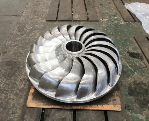Rostfreies Turgo-Antrieb-Rad-langlebiges Gut für hydrogenerator 1.2M