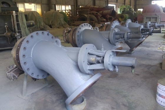 Edelstahl Turgo-Turbinenrad 0.9m 500kg für Hochgeschwindigkeitsturbine