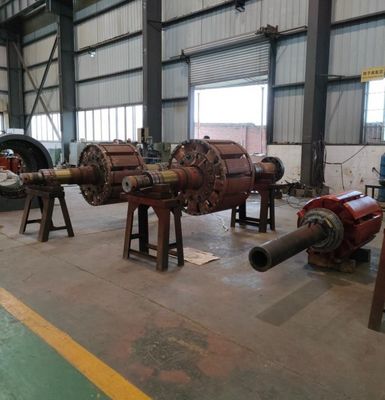 Vertikaler kleiner Wasserturbinengenerator