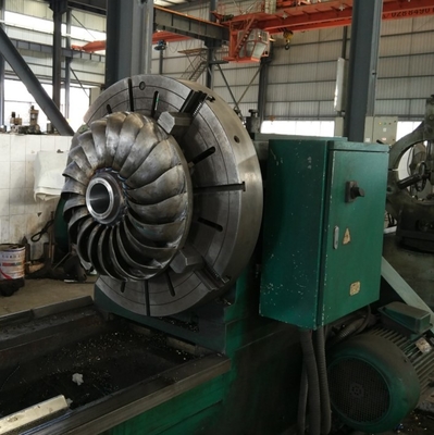 0.8m Wasser-Turbine zerteilt Turgo-Rad für hydroelektrischen Generator