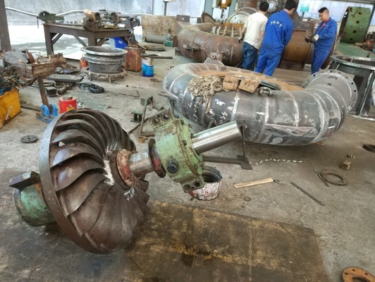 0.8m Wasser-Turbine zerteilt Turgo-Rad für hydroelektrischen Generator