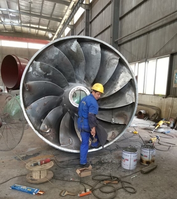 SS-Wasserturbine-Läufer hydrogenerators Francis Turbine Fors 9000KW