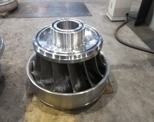 SS-Wasserturbine-Läufer hydrogenerators Francis Turbine Fors 9000KW