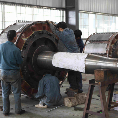 Örtlich festgelegte Propeller-Wasserturbine der Blatt-axialen Strömung auf Gitter weg vom Gitter 50KW-20MW