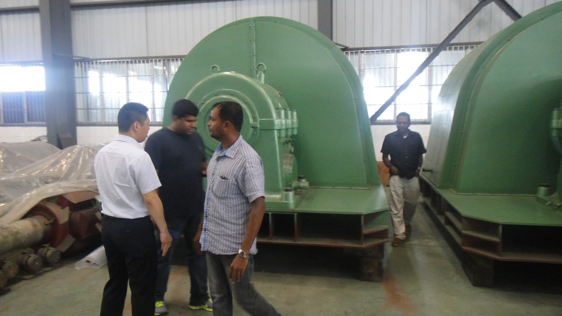 Industrieanwendungen HTG-1000-Wasserturbinengeneratoren mit einem Rotordurchmesser von 2,5 M