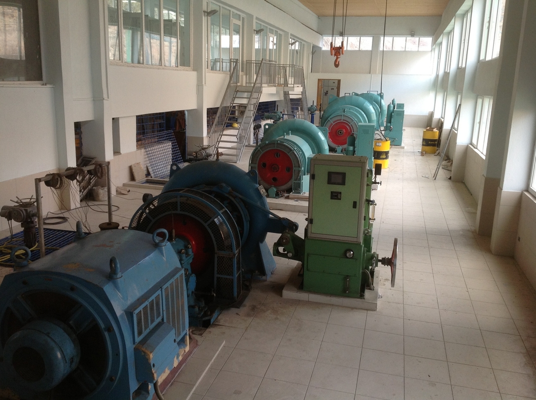 Francis-Wasserturbine für Industrie von Francis Turbines Ltd. Einlassstrom 2 M3/s