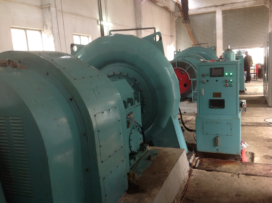 Horizontale Francis-Turbine mit 20-200m Kopf und Frequenz 50HZ Francis-Wasserkraftanlage