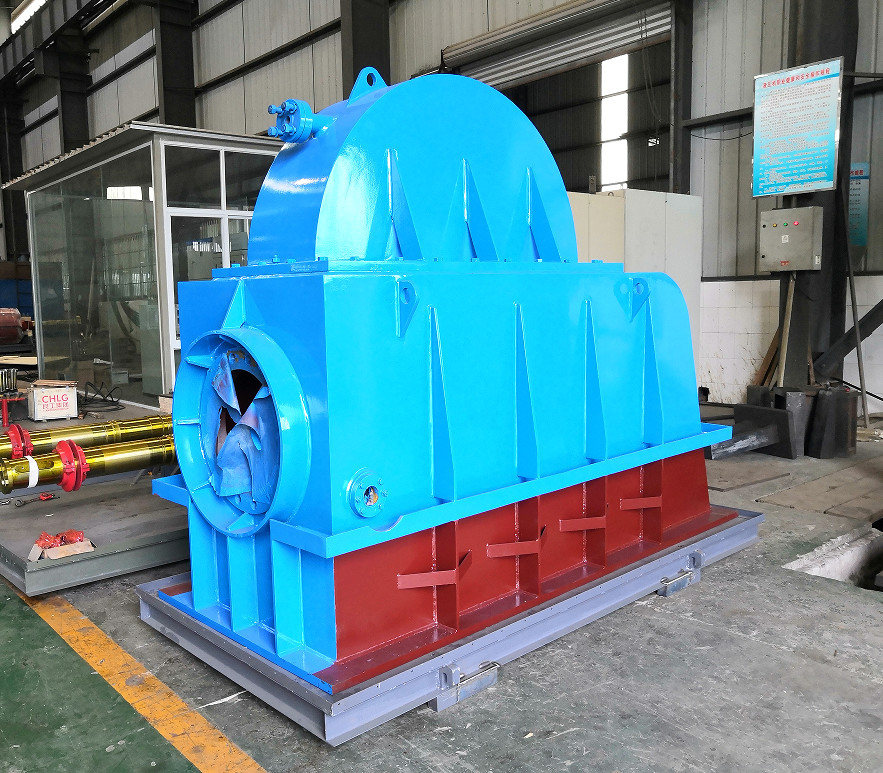 Automatische Pelton-Wasserkraftanlage für eine hohe Reichweite von 100 m bis 800 m Nenngeschwindigkeit 600 r/min
