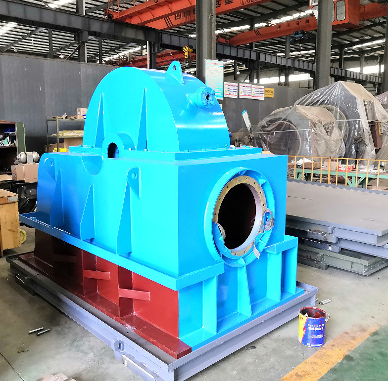 Automatischer oder manueller Betrieb Wasserstrahlturbine mit Einlassdruck 1-20 bar